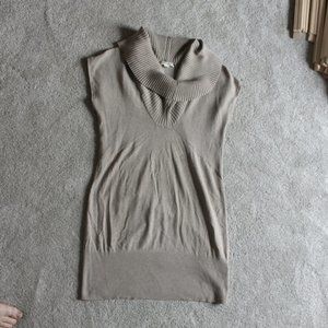 Banana Republic lightweight cowl sweater dress